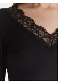 Hunkemöller Piżama Nana 302674 Czarny Regular Fit. Kolor: czarny #2