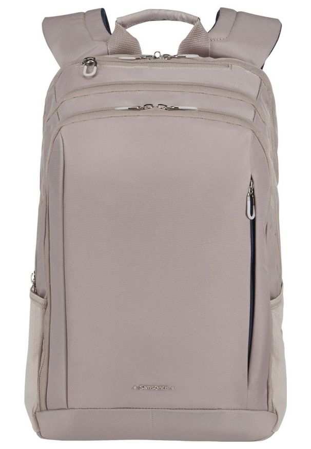 Plecak Samsonite Guardit Classy 15.6'' stone grey. Materiał: materiał, tkanina. Styl: biznesowy