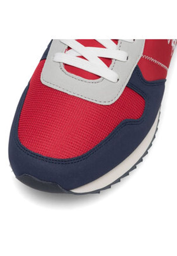 U.S. Polo Assn. Sneakersy ALTENA001A Czerwony. Kolor: czerwony. Materiał: materiał