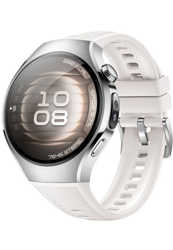 HUAWEI - Smartwatch Huawei Watch 5 42mm Biały (Soc-L19L). Rodzaj zegarka: smartwatch. Kolor: biały