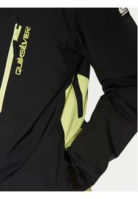 Quiksilver Kurtka narciarska Morton EQYTJ03458 Czarny Modern Fit. Kolor: czarny. Materiał: syntetyk. Sport: narciarstwo #5