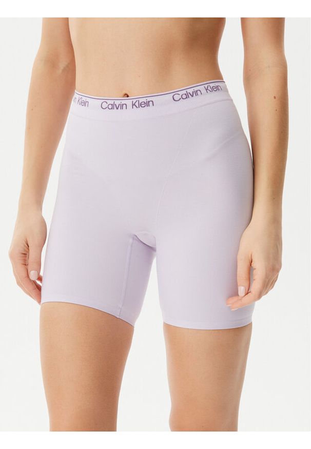 Calvin Klein Underwear Szorty sportowe LV00QF8324 Fioletowy. Kolor: fioletowy. Materiał: syntetyk