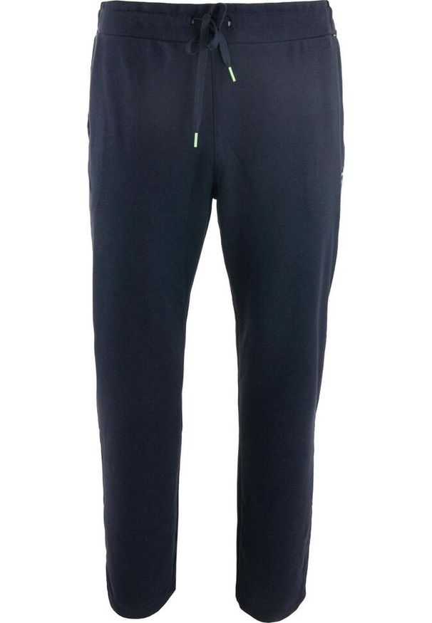 ZOOPLEMENTS - Męska kurtka patio GMV w kolorze morskiego niebieskiego 4XL - wodoodporna. Kolor: niebieski. Materiał: poliester, bawełna. Długość: długie