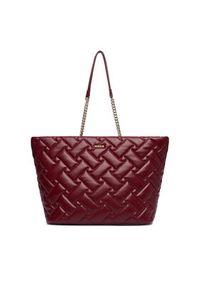 MEXX Torebka CEO-MEXX-L-006-10 Bordowy. Kolor: czerwony. Materiał: skórzane #2