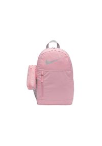 Nike Elemental Backpack BA6603-654. Kolor: różowy. Materiał: poliester #1