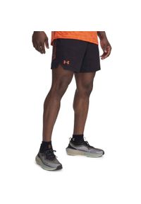 Under Armour - Krótkie Spodnie Vanish Woven 6In Graphic Sts Under Armor Dorosłych. Kolor: czarny. Długość: krótkie. Sport: bieganie #1