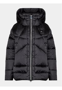 Blauer Kurtka zimowa 23WBLDC02037 Czarny Regular Fit. Kolor: czarny. Materiał: syntetyk. Sezon: zima