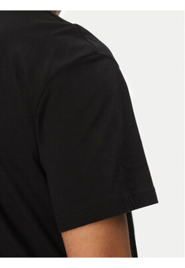 Jack & Jones - Jack&Jones T-Shirt Detroit 12268441 Czarny Relaxed Fit. Kolor: czarny. Materiał: bawełna