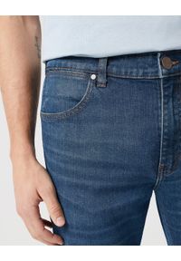 Wrangler - WRANGLER LARSTON MĘSKIE SPODNIE JEANSOWE JEANSY DŻINSY BLUE SPRUCE 112350652 #6