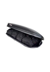 KJUST - Torby Do Boksu Dachowego Menabo Marathon 460 4Szt Kjust. Kolor: czarny. Styl: sportowy #1