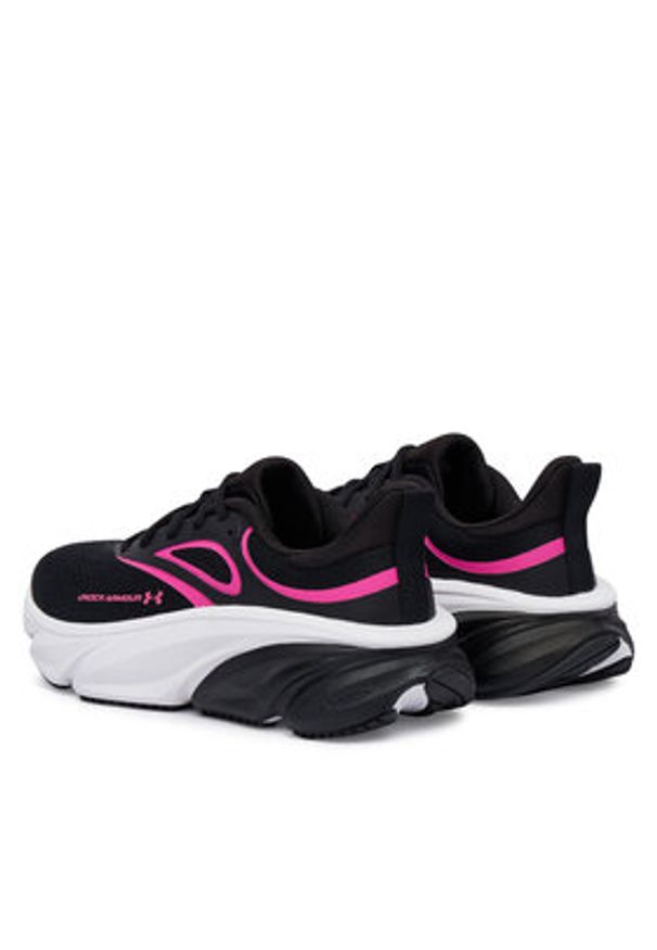 Under Armour Buty do biegania UA Rogue 6 6006720 003 Czarny. Kolor: czarny. Materiał: materiał
