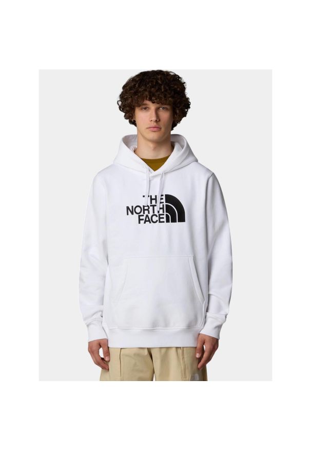 Bluza męska z kapturem The North Face M Drew Peak. Typ kołnierza: kaptur. Kolor: czarny, biały, wielokolorowy