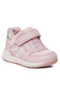Geox Sneakersy B Rishon Girl B450LA 0BCEW C0514 Różowy. Kolor: różowy #4