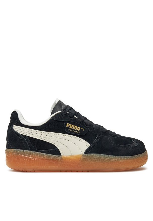 Sneakersy Puma. Kolor: czarny. Materiał: guma