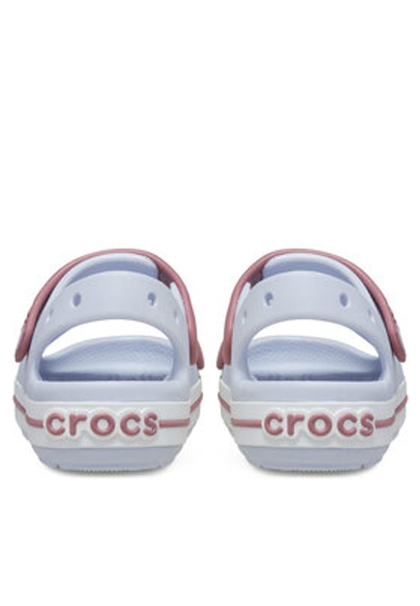 Crocs Sandały Crocband Cruiser Sandal T Kids 209424 Błękitny. Kolor: niebieski