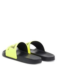 EA7 Emporio Armani Klapki 7X000108 AF15118 M2007 Żółty. Kolor: żółty. Materiał: syntetyk #3