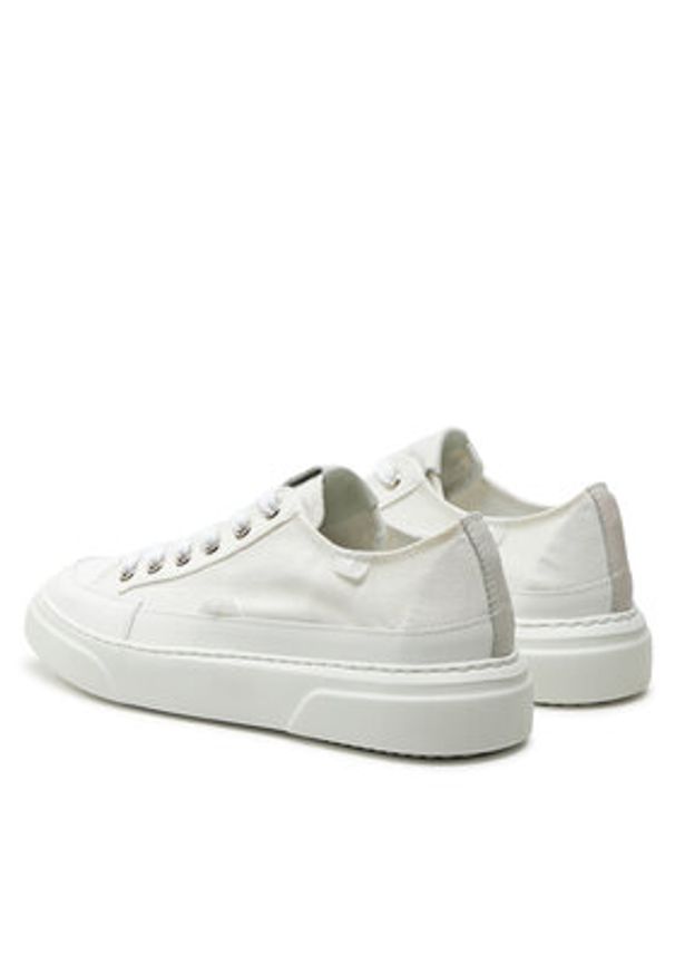 Inuikii Sneakersy Canvas Lex Low 50102-991 Biały. Kolor: biały. Materiał: materiał