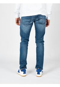 Antony Morato Jeansy "Geezer" | MMDT00242-FA750357 | Mężczyzna | Niebieski. Okazja: na co dzień, do pracy. Kolor: niebieski. Długość: długie. Styl: elegancki, casual #5