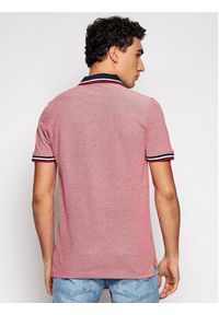 Jack & Jones - Jack&Jones Polo Paulos 12136668 Czerwony Slim Fit. Typ kołnierza: polo. Kolor: czerwony. Materiał: bawełna #2