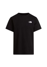 Koszulka męska The North Face Half Dome Photo 0A8GV0JK31 - czarna. Kolor: czarny. Materiał: tkanina, poliester, bawełna. Długość rękawa: krótki rękaw. Długość: krótkie #1