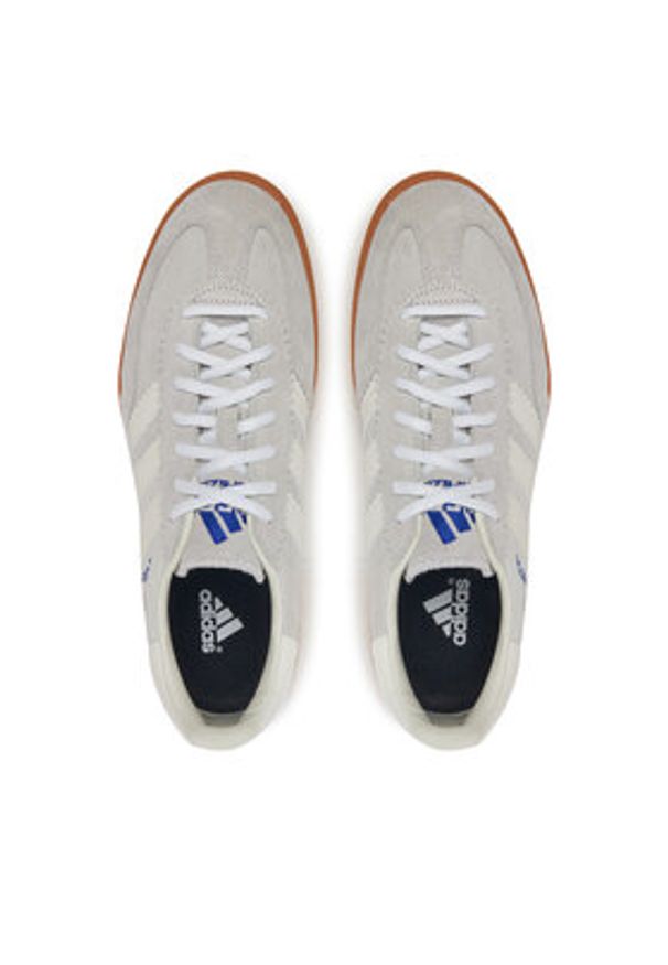 Adidas - adidas Buty halowe Handball Spezial JP9800 Beżowy. Kolor: beżowy. Materiał: zamsz, skóra. Sport: piłka ręczna