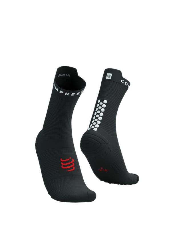 Skarpetki biegowe Compressport ProRacing Socks V4 Run High black/white. Materiał: materiał. Sport: bieganie