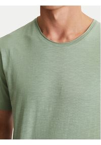 Marc O'Polo T-Shirt 536 2176 51270 Zielony Regular Fit. Typ kołnierza: polo. Kolor: zielony. Materiał: bawełna #3