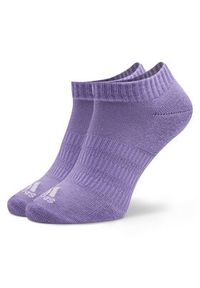 Adidas - adidas Skarpety stopki unisex Cushioned Low-Cut Socks 3 Pairs IC1335 Różowy. Kolor: różowy