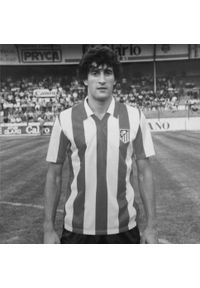 COPA FOOTBALL - Koszulka retro piłkarska - Dorosły - Atlético Madrid 1985-86 - Czerwona-Biała. Kolor: czerwony. Sport: piłka nożna