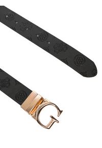 Guess Pasek Damski BW7861 P3430 Czarny. Kolor: czarny. Materiał: skóra #4