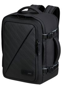 AMERICAN TOURISTER - Plecak American Tourister 15.6'' Take2Cabin S/M Prime do Wizz Air 153859 1041 black #6
