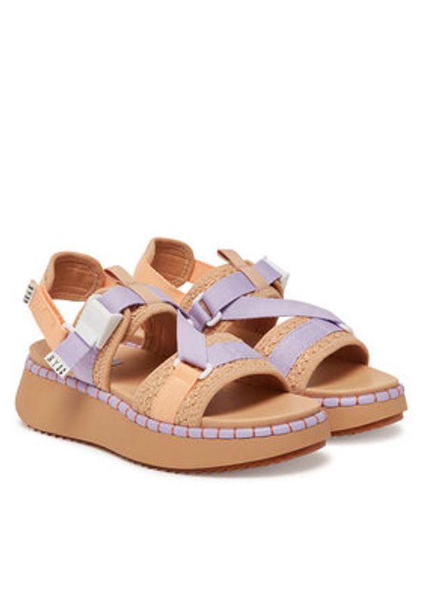 Steve Madden Sandały Decorum SM11003017 Kolorowy. Materiał: materiał. Wzór: kolorowy