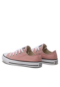 Converse Trampki Ctas Ox A02800C Różowy. Kolor: różowy. Materiał: materiał