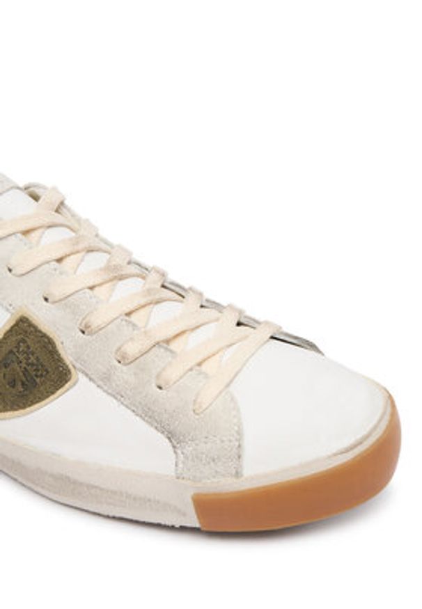 Philippe Model Sneakersy A012033 PRLU VDP1 Biały. Kolor: biały. Materiał: skóra