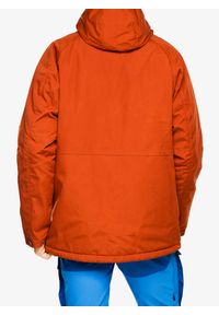 Fjällräven - Kurtka ocieplana męska Fjallraven Vardag Lite Padded Jacket. Kolor: czarny, wielokolorowy, pomarańczowy