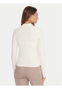 Guess Bluzka V5BP10 KCBF1 Écru Slim Fit. Materiał: bawełna #5
