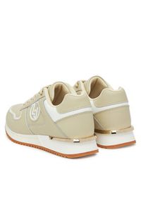 Liu Jo Sneakersy Rosy 905 4A5713 PX474 Beżowy. Kolor: beżowy. Materiał: skóra #6