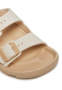 Birkenstock Klapki Mogami Terra Stealth 2-Strap 1029631 Écru. Materiał: skóra #3