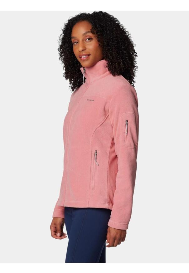 columbia - Bluza Polarowa Damska Columbia Fast Trek II. Kolor: różowy. Materiał: polar