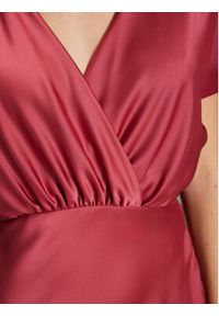 Swing Sukienka koktajlowa 5AH11400 Czerwony Loose Fit. Kolor: czerwony. Materiał: syntetyk. Styl: wizytowy #4