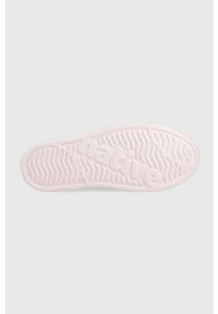 Native tenisówki Jefferson damskie kolor różowy. Nosek buta: okrągły. Kolor: różowy. Wzór: motyw zwierzęcy #4