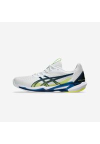 Asics - Buty tenisowe męskie ASICS Gel Solution Speed FF 3 na mączkę ceglaną. Materiał: kauczuk. Sport: tenis