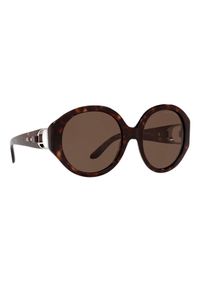 Okulary przeciwsłoneczne Lauren Ralph Lauren. Kolor: brązowy #1
