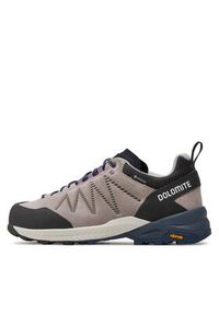 Dolomite Trekkingi Crodarossa Leather Gtx 420067 1573 Szary. Kolor: szary. Materiał: nubuk, skóra