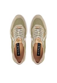 Hispanitas Sneakersy HV264712 C001 Zielony. Kolor: zielony. Materiał: materiał #6