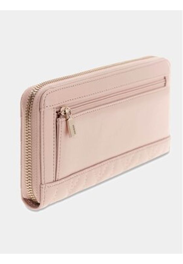 Guess Portfel 181115 Różowy. Kolor: różowy