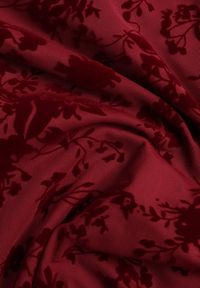 Born2be - Czerwona Dopasowana Sukienka VICES z Odkrytymi Plecami Ozdobiona Tiulową Koronką Ravita. Okazja: na randkę. Typ kołnierza: dekolt kwadratowy. Kolor: czerwony. Materiał: tiul, koronka. Wzór: aplikacja, koronka. Typ sukienki: dopasowane. Styl: elegancki #6