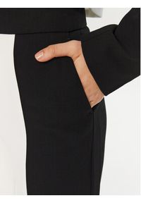Karl Lagerfeld - KARL LAGERFELD Spodnie materiałowe A1W10125 Biały Slim Fit. Kolor: biały. Materiał: syntetyk