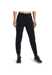 Spodnie damskie Under Armour HeatGear. Kolor: wielokolorowy, szary, czarny. Materiał: poliester, materiał. Sport: fitness #1