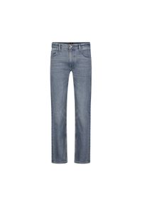 Lee - LEE RIDER MĘSKIE SPODNIE JEANSOWE JEANSY DŻINSY NATURAL GREY 112355796 L701008595 #6